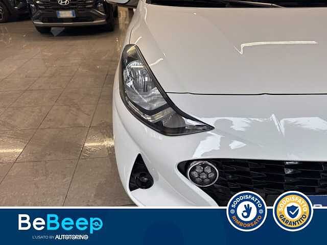 Hyundai i10 1.0 MPI TECH CONNECT PACK AT
