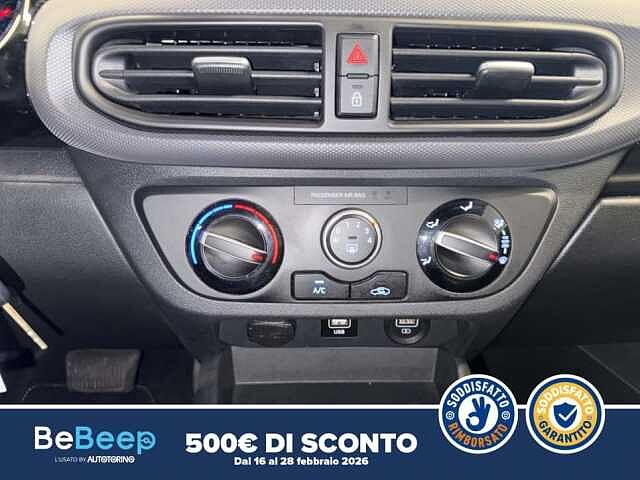 Hyundai i10 1.0 MPI TECH CONNECT PACK AT