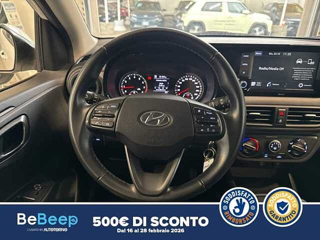 Hyundai i10 1.0 MPI TECH CONNECT PACK AT