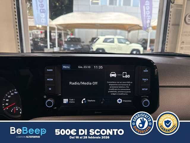 Hyundai i10 1.0 MPI TECH CONNECT PACK AT