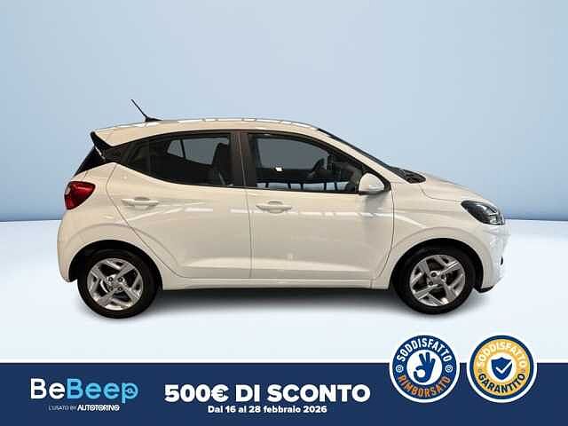 Hyundai i10 1.0 MPI TECH CONNECT PACK AT