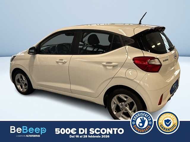 Hyundai i10 1.0 MPI TECH CONNECT PACK AT