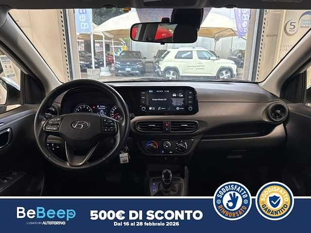 Hyundai i10 1.0 MPI TECH CONNECT PACK AT