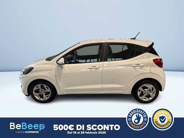 Hyundai i10 1.0 MPI TECH CONNECT PACK AT