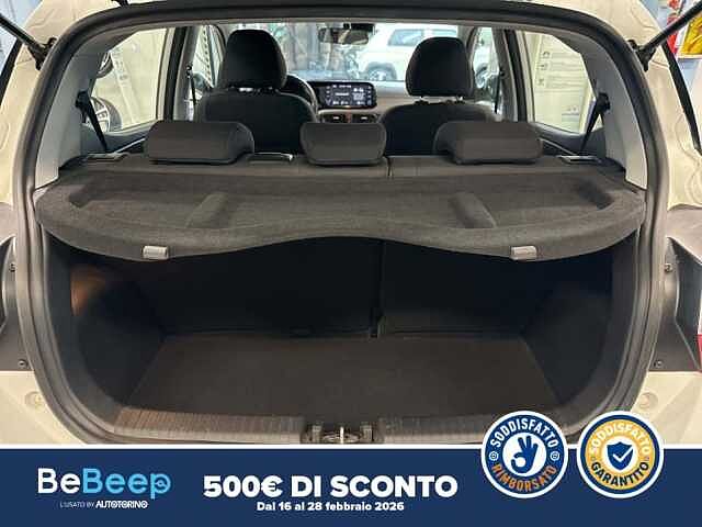 Hyundai i10 1.0 MPI TECH CONNECT PACK AT