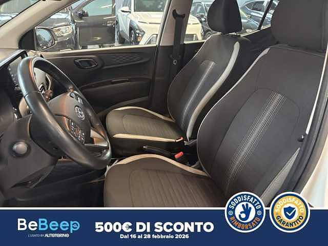 Hyundai i10 1.0 MPI TECH CONNECT PACK AT