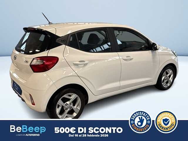 Hyundai i10 1.0 MPI TECH CONNECT PACK AT