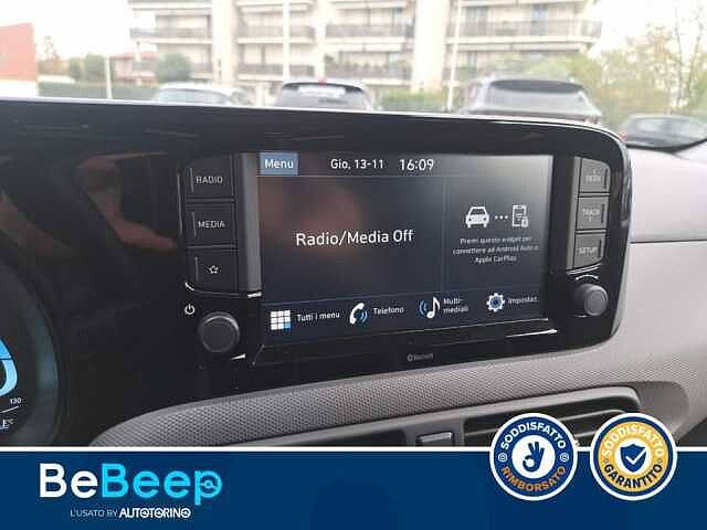Hyundai i10 1.0 MPI CONNECTLINE 67CV