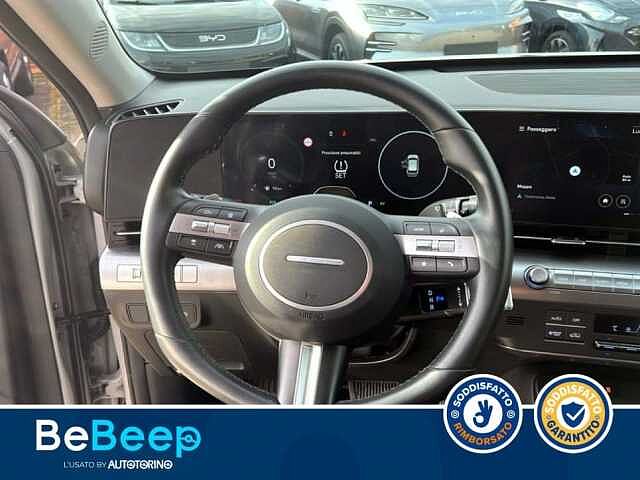 Hyundai KONA 1.6 GDI HEV X LINE 2WD 141CV DCT
