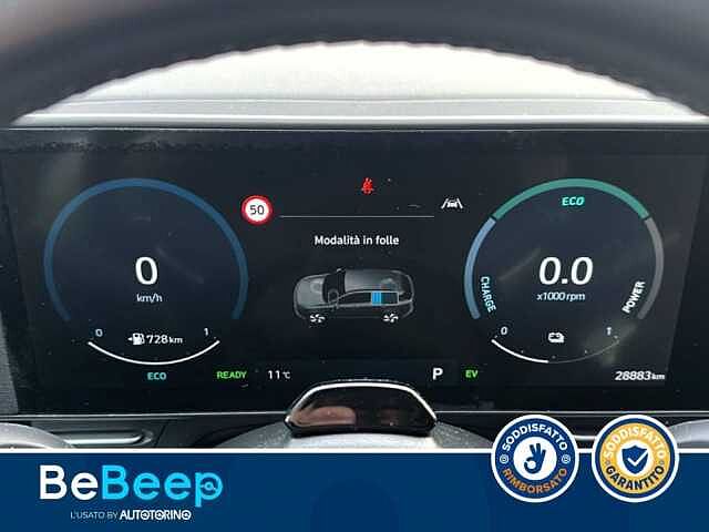 Hyundai KONA 1.6 GDI HEV X LINE 2WD 141CV DCT