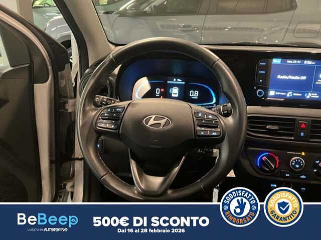 Hyundai i10 1.0 MPI CONNECTLINE 67CV Argento