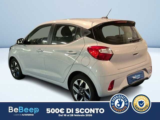 Hyundai i10 1.0 MPI CONNECTLINE 67CV Argento