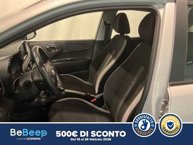 Hyundai i10 1.0 MPI CONNECTLINE 67CV Argento