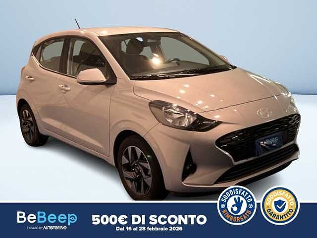 Hyundai i10 1.0 MPI CONNECTLINE 67CV Argento