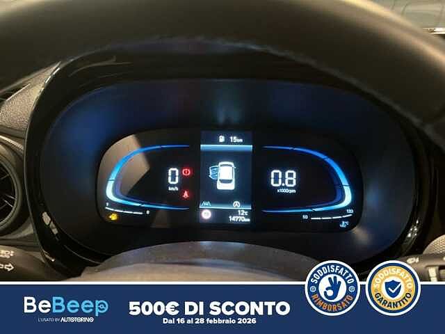 Hyundai i10 1.0 MPI CONNECTLINE 67CV Argento