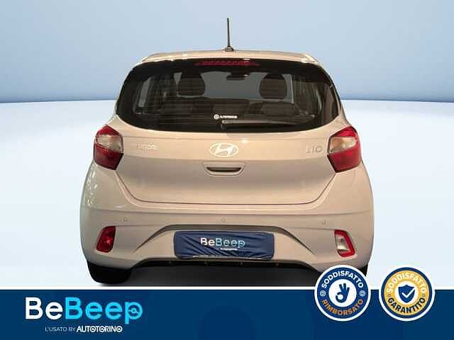 Hyundai i10 1.0 MPI CONNECTLINE 67CV