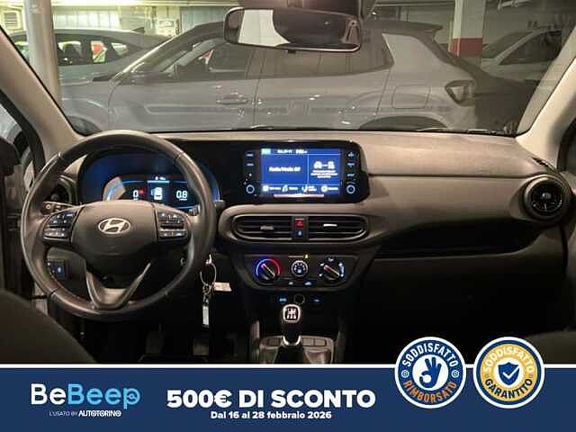 Hyundai i10 1.0 MPI CONNECTLINE 67CV Argento