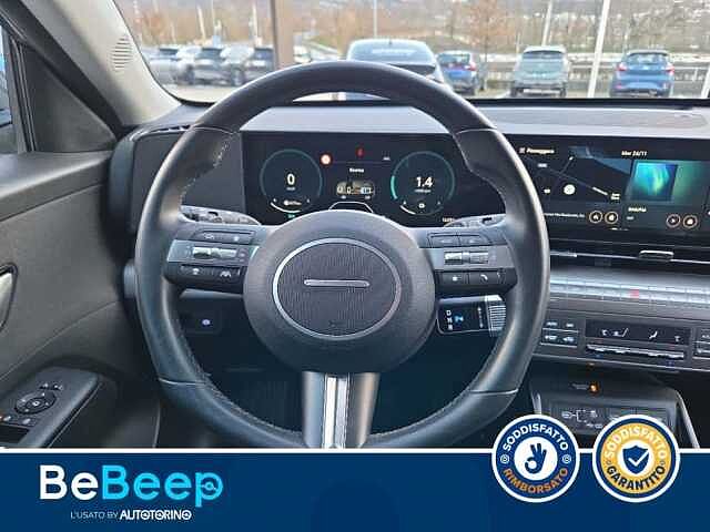 Hyundai KONA 1.6 GDI HEV X LINE 2WD 141CV DCT