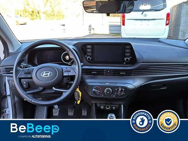 Hyundai i20 1.0 T-GDI 48V CONNECTLINE IMT