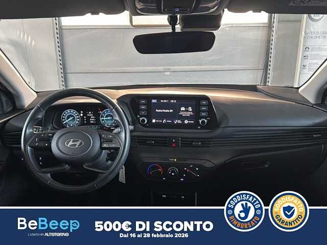 Hyundai i20 1.0 T-GDI 48V CONNECTLINE IMT