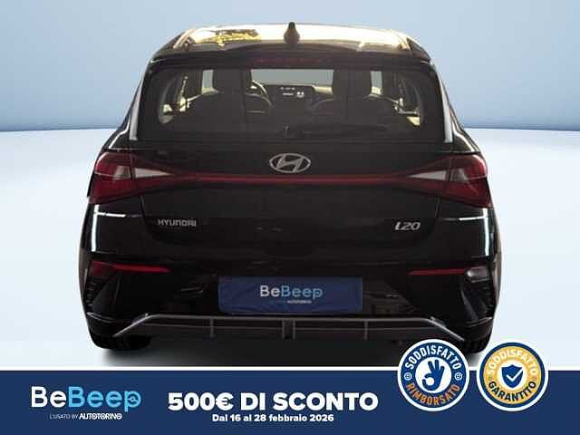 Hyundai i20 1.0 T-GDI 48V CONNECTLINE IMT