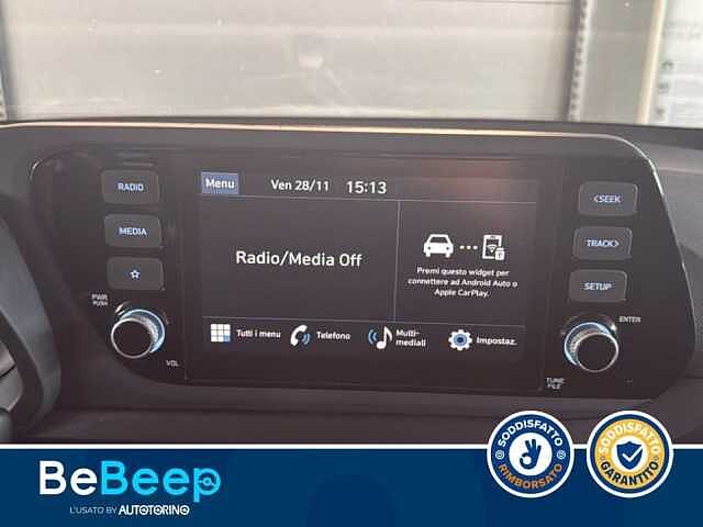 Hyundai i20 1.0 T-GDI 48V CONNECTLINE IMT