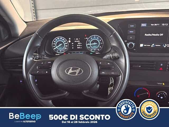 Hyundai i20 1.0 T-GDI 48V CONNECTLINE IMT