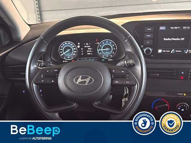 Hyundai i20 1.0 T-GDI 48V CONNECTLINE IMT