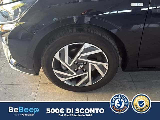 Hyundai i20 1.0 T-GDI 48V CONNECTLINE IMT