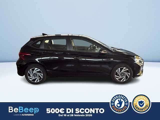 Hyundai i20 1.0 T-GDI 48V CONNECTLINE IMT