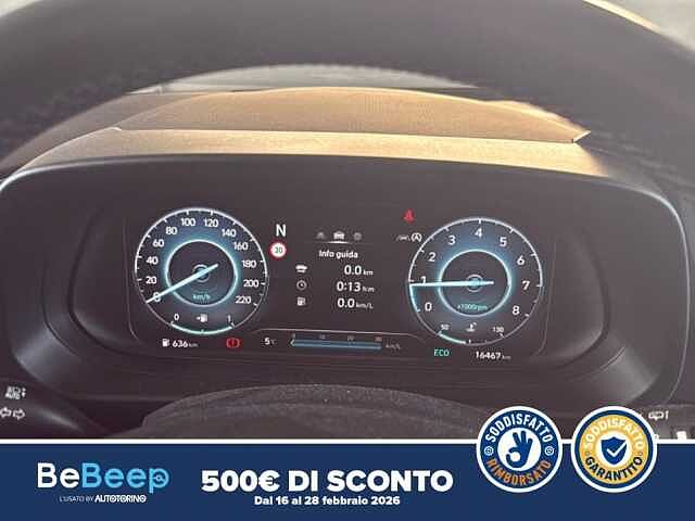 Hyundai i20 1.0 T-GDI 48V CONNECTLINE IMT