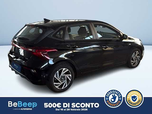 Hyundai i20 1.0 T-GDI 48V CONNECTLINE IMT