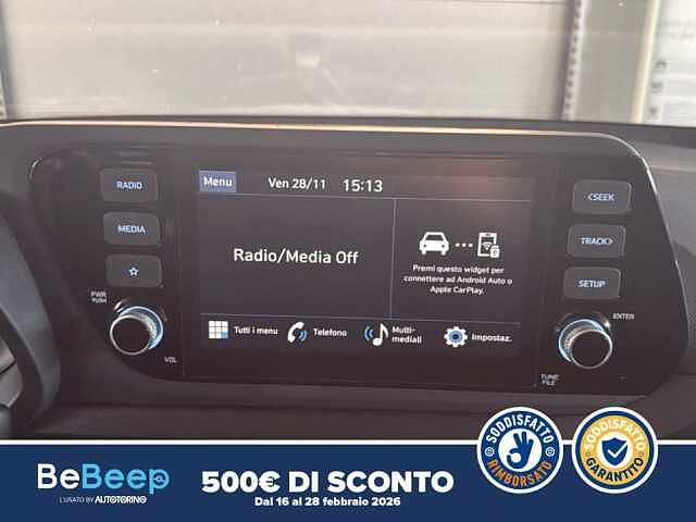 Hyundai i20 1.0 T-GDI 48V CONNECTLINE IMT