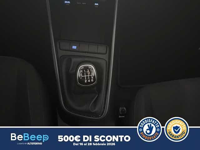 Hyundai i20 1.0 T-GDI 48V CONNECTLINE IMT