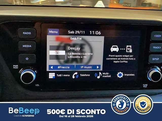 Hyundai i20 1.0 T-GDI 48V CONNECTLINE IMT