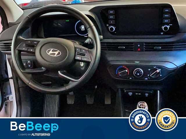 Hyundai i20 1.0 T-GDI 48V CONNECTLINE IMT