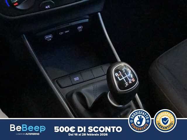 Hyundai i20 1.0 T-GDI 48V CONNECTLINE IMT