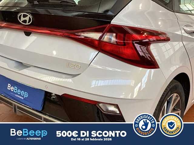 Hyundai i20 1.0 T-GDI 48V CONNECTLINE IMT