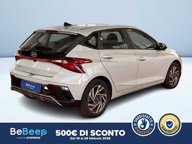 Hyundai i20 1.0 T-GDI 48V CONNECTLINE IMT