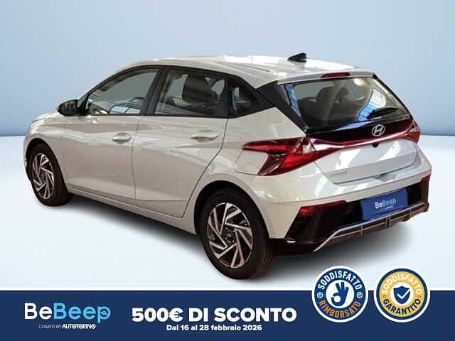 Hyundai i20 1.0 T-GDI 48V CONNECTLINE IMT