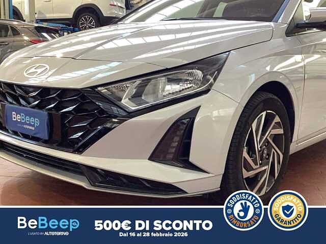 Hyundai i20 1.0 T-GDI 48V CONNECTLINE IMT