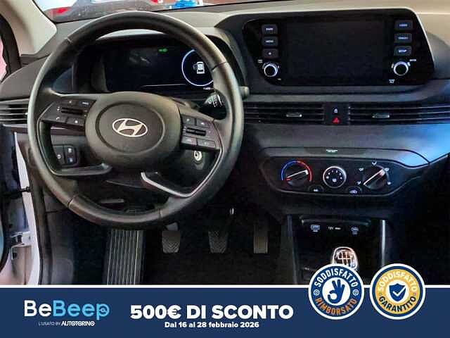 Hyundai i20 1.0 T-GDI 48V CONNECTLINE IMT