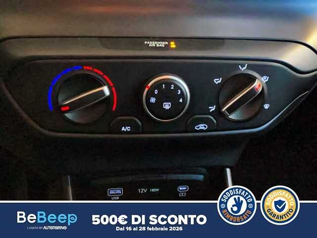 Hyundai i20 1.0 T-GDI 48V CONNECTLINE IMT