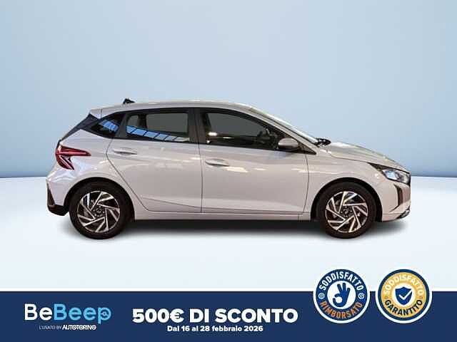 Hyundai i20 1.0 T-GDI 48V CONNECTLINE IMT