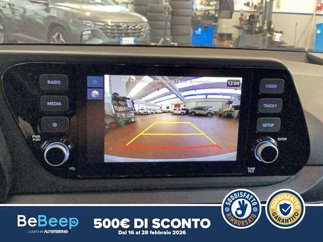 Hyundai i20 1.0 T-GDI 48V CONNECTLINE IMT