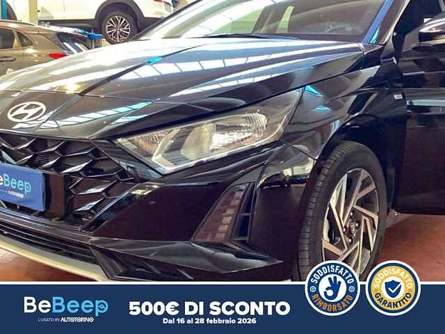 Hyundai i20 1.0 T-GDI 48V CONNECTLINE IMT