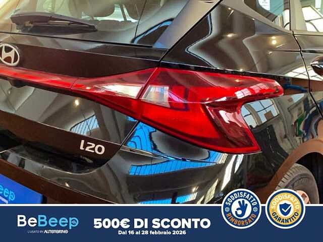 Hyundai i20 1.0 T-GDI 48V CONNECTLINE IMT