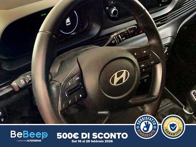 Hyundai i20 1.0 T-GDI 48V CONNECTLINE IMT