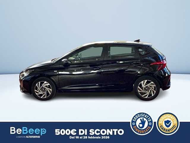 Hyundai i20 1.0 T-GDI 48V CONNECTLINE IMT