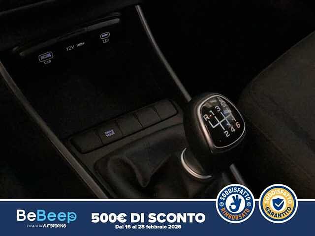 Hyundai i20 1.0 T-GDI 48V CONNECTLINE IMT